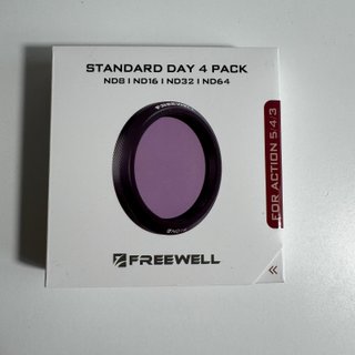 Filtros Freewell ND para DJI Action 5/4/3