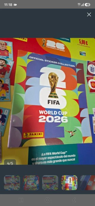 Álbum Panini FIFA World Cup 2026