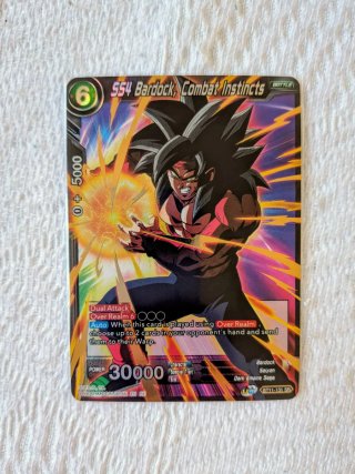 Lote 18 Cartas Dragon Ball Super Game - SR BT11