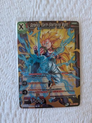 Lote 18 Cartas Dragon Ball Super Game - SR BT11