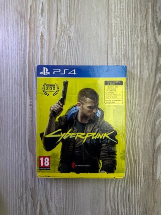 Cyberpunk 2077 PS4 edicion especial