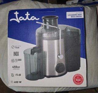 Licuadora Jata Inox Boca Ancha 400W