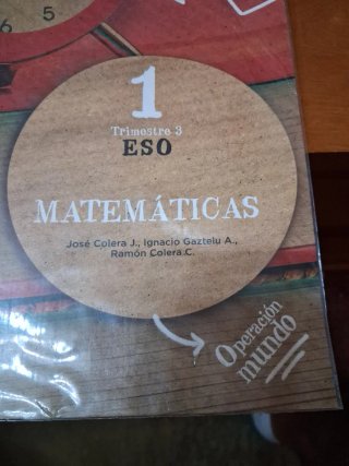 Matemáticas 1 ESO
