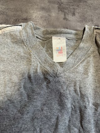 Camiseta Adidas Gris Talla L