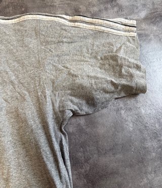 Camiseta Adidas Gris Talla L
