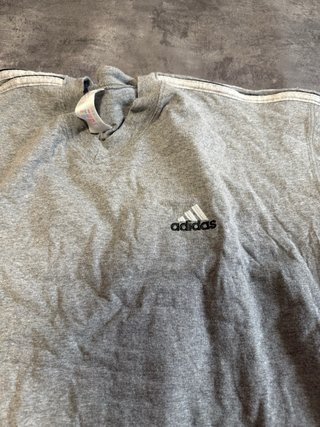 Camiseta Adidas Gris Talla L