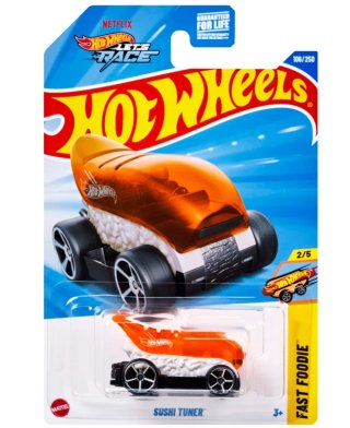 Hot Wheels Sushi Tuner Fast Foodie 2/5