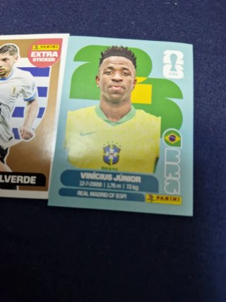 Panini Mundial FIFA 2026 Cromos