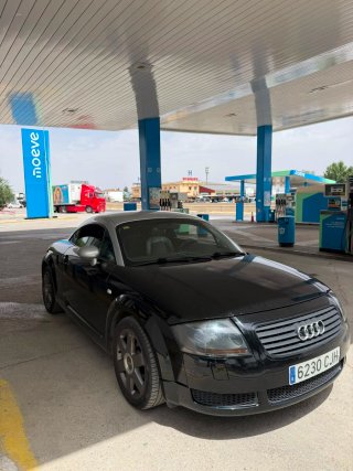 Audi tt 180cv 144.000 km