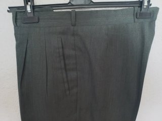 Traje chaqueta de caballero verde oscuro