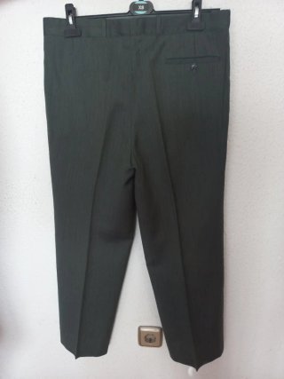 Traje chaqueta de caballero verde oscuro