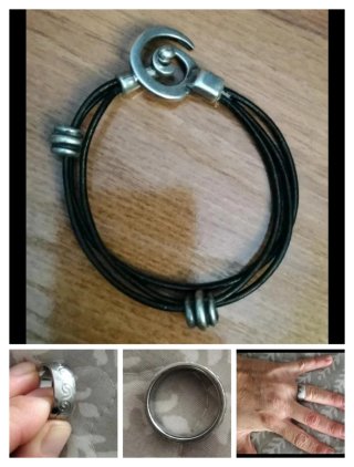 Pulsera y Anillo