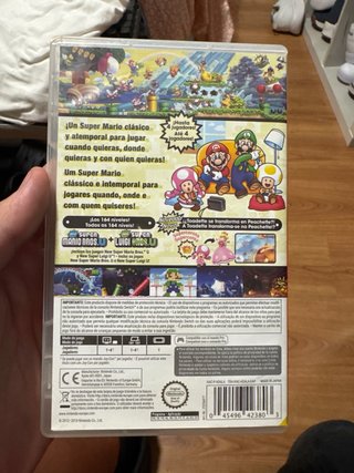 Super Mario Bros U Deluxe Nintendo Switch