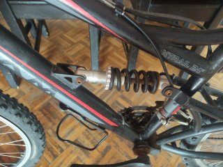 Bicicleta de montaña