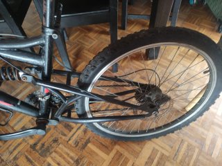 Bicicleta de montaña