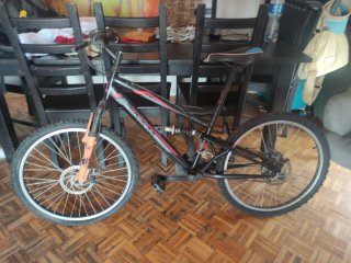 Bicicleta de montaña