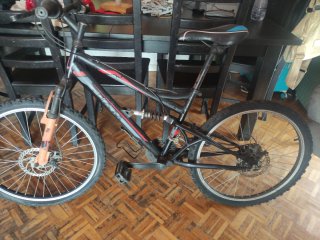 Bicicleta de montaña