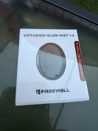 Filtros Freewell DJI Osmo Action 6 Pack