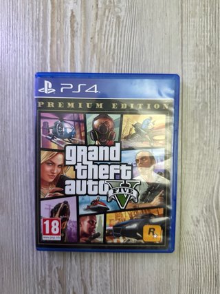 Grand Theft Auto V PS4 Premium Edition