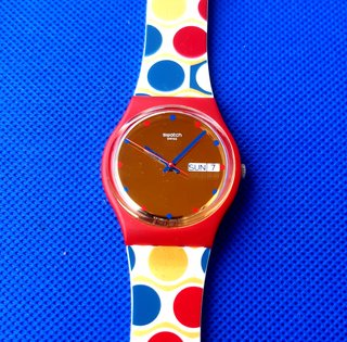 Swatch Pastillo - Orologio da polso