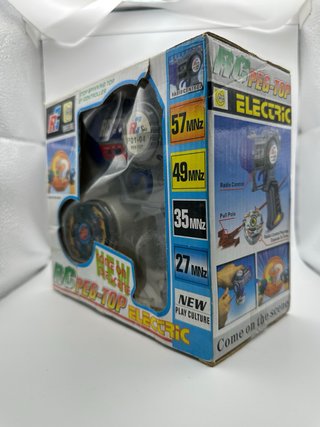 Beyblade RC Peg-Top Vintage Bootleg