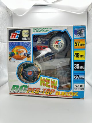 Beyblade RC Peg-Top Vintage Bootleg