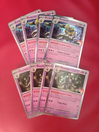 Playset x4 Dusknoir y Dusclops