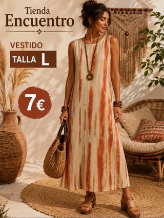 Kimono Chanel Talla Única Estampado