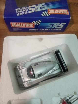 Scalextric SRS Mercedes C10