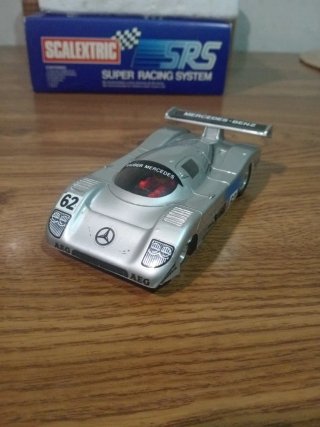Scalextric SRS Mercedes C10
