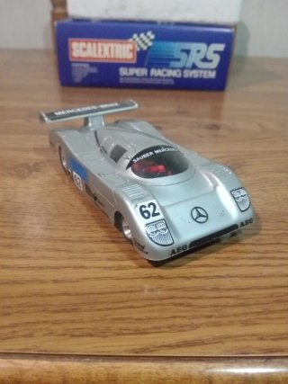 Scalextric SRS Mercedes C10