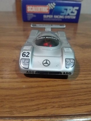 Scalextric SRS Mercedes C10