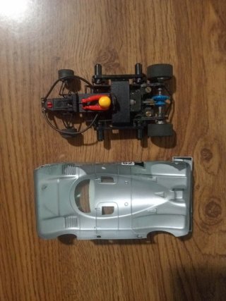 Scalextric SRS Mercedes C10