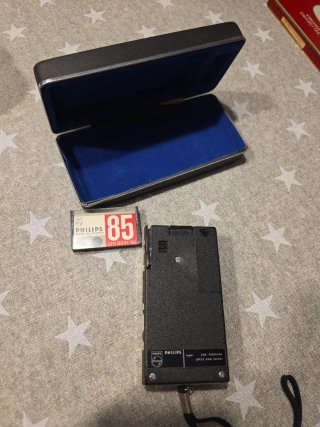 Grabadora Philips LFH 85