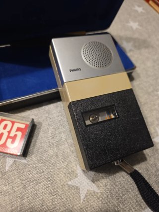 Grabadora Philips LFH 85