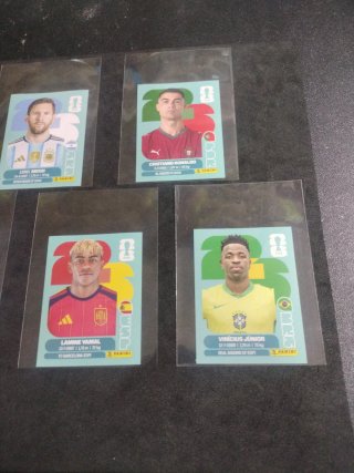 Cromos Mundial Qatar 2022 Panini