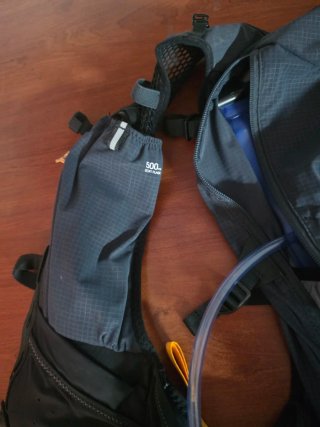 Mochila hidratacion Evadict 15L trail running