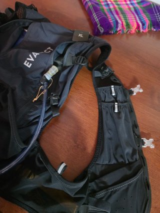 Mochila hidratacion Evadict 15L trail running