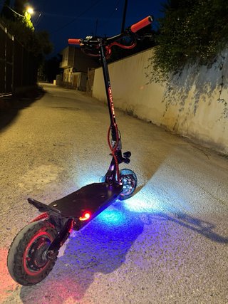 Cambio o vendo Dualtron Victor modificado