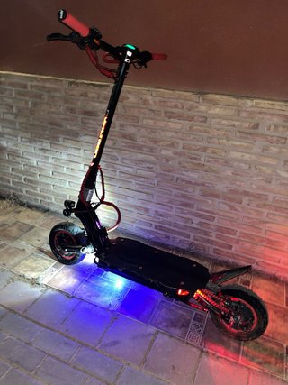 Cambio o vendo Dualtron Victor modificado