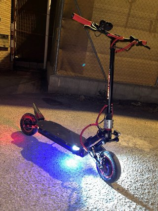 Cambio o vendo Dualtron Victor modificado