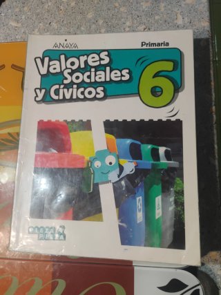 Valores sociales y cívicos, 6 Primaria Pieza a ...