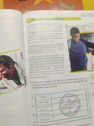 Valores sociales y cívicos, 6 Primaria Pieza a ...