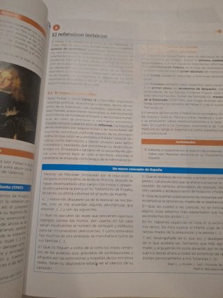 LIBRO 2 BACHILLERATO HISTORIA ESPAÑA. ANAYA