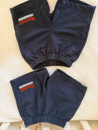 Pack Chándal Navuxil Infantil Gris y Azul