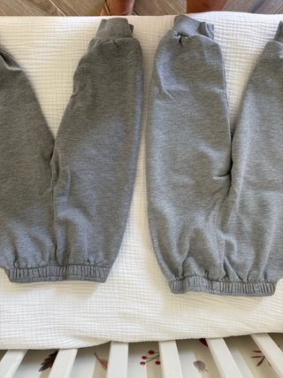 Pack Chándal Navuxil Infantil Gris y Azul