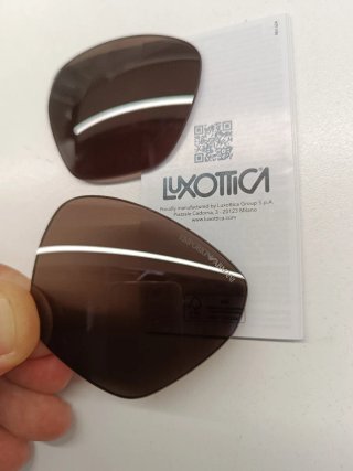 Lentes recambio Emporio Armani EA4203U 73 Marrón