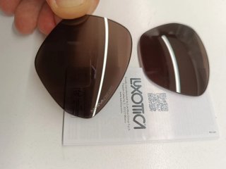 Lentes recambio Emporio Armani EA4203U 73 Marrón