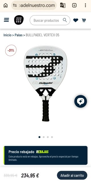 ✅ BULLPADEL VERTEX 05