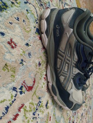 Asics Zapatillas Deportivas Hombre Talla 42